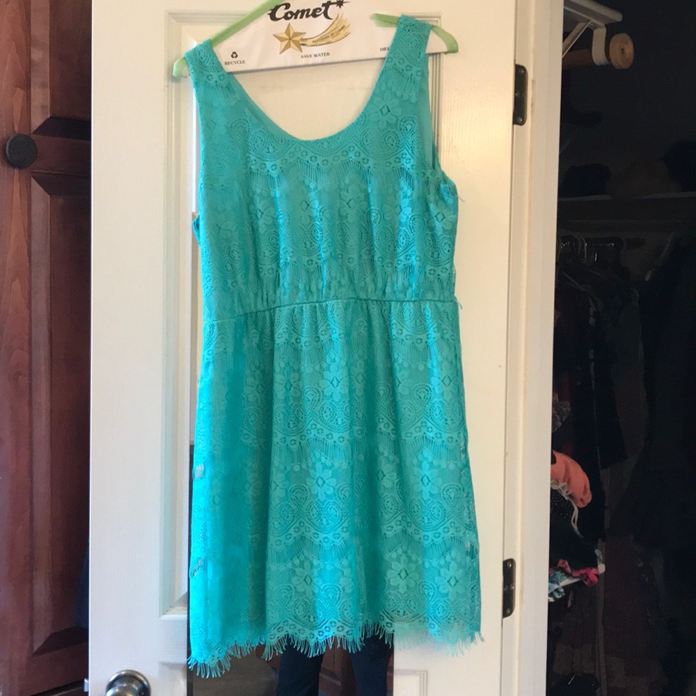 SWEET RAIN TURQUOISE LACE